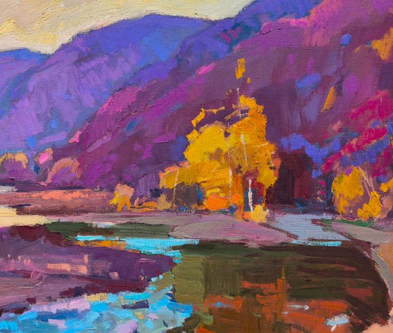 On the River
