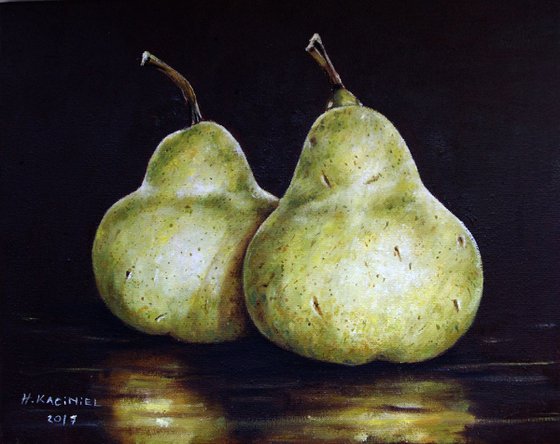 A Pair Of Pears IV