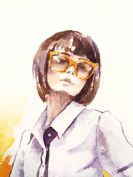 "Emotions" - business woman