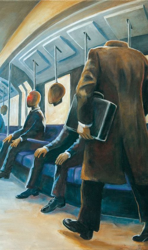 Commuticon by Daniel Loveday