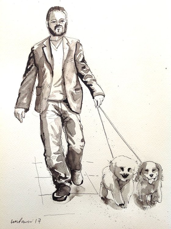Dog walking #03