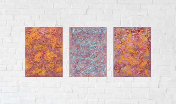 The Awakening of Colour : TRIPTYCH