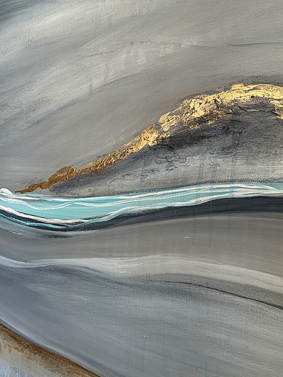 Diptych Flowing Continuum