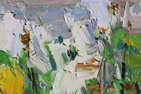 " Irises "
