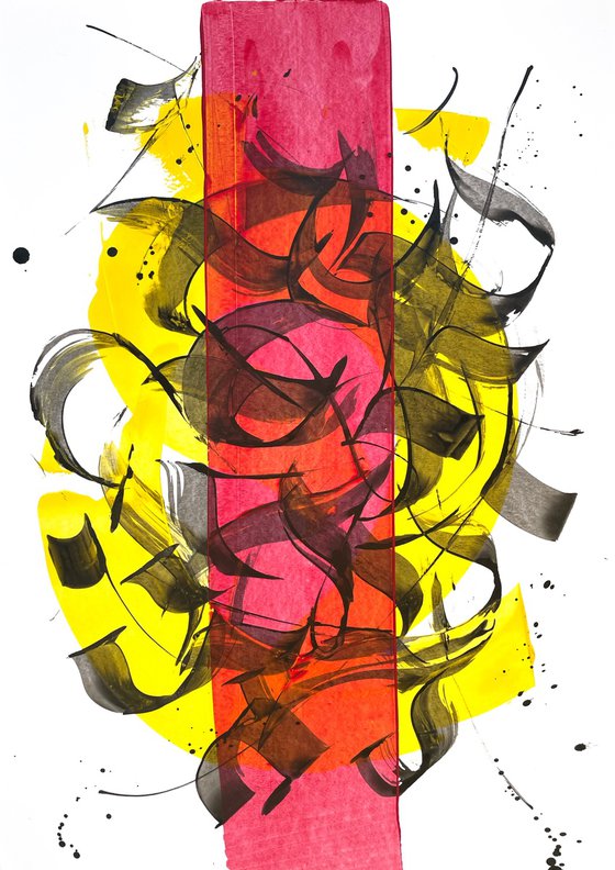 Calligraphic Elements