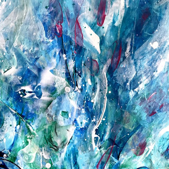 Blue Blooms