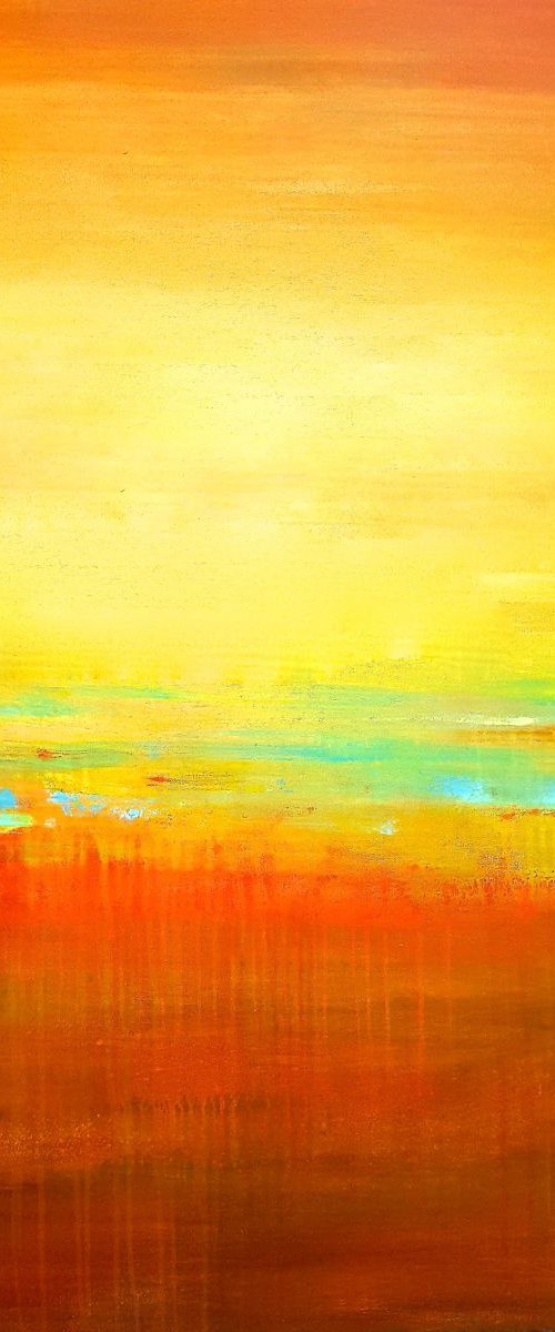"Somewhere in the distance" by Laura Spring