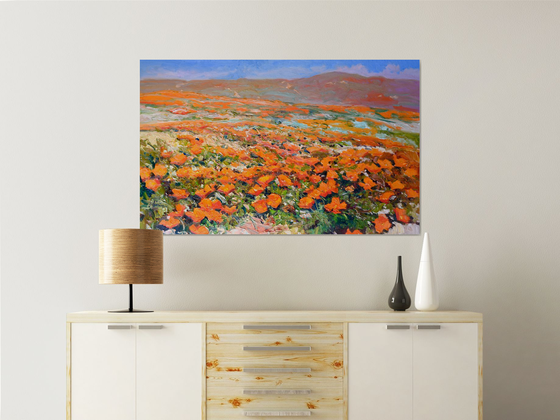 Antelope Valley, Golden Poppies