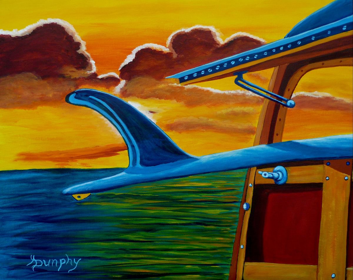 Malibu Sunrise by Dunphy Fine Art