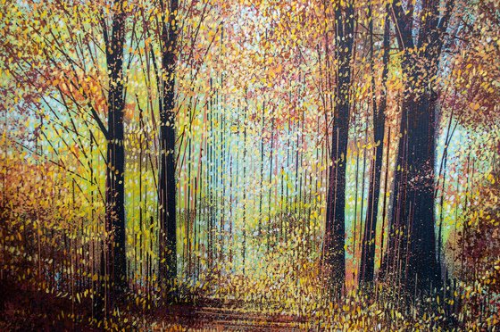 Autumn Forest Trees #6