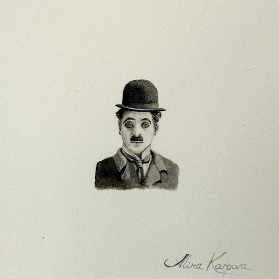 Charlie Chaplin miniature