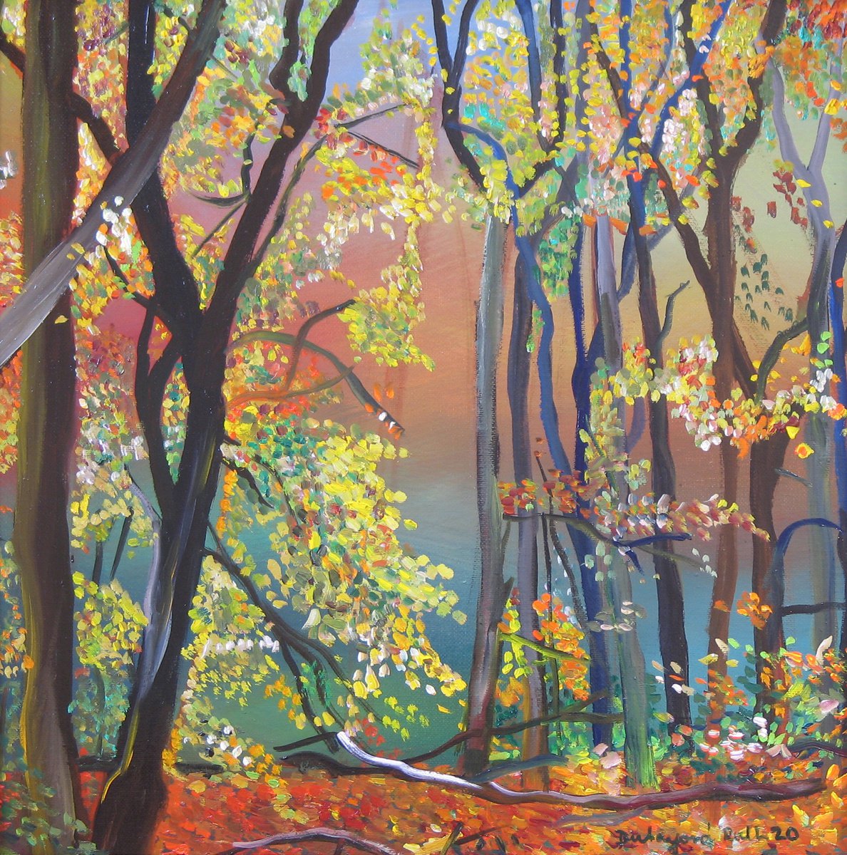 Forest still life 7 by Dubayova Ruth