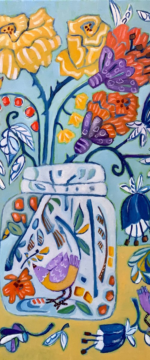 Jar of Grateful by Holly Wojahn
