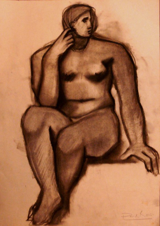 Seated Nude I