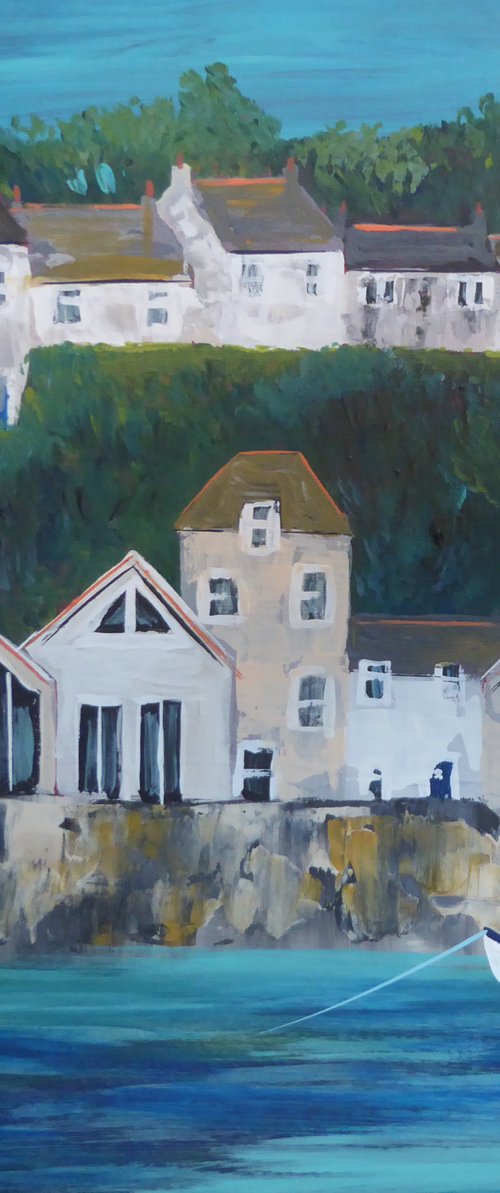 Polruan, the top row by Elaine Allender