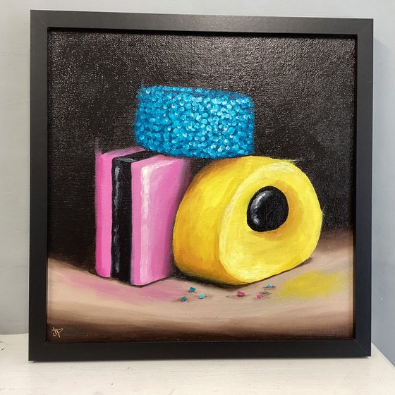 Allsorts  still life