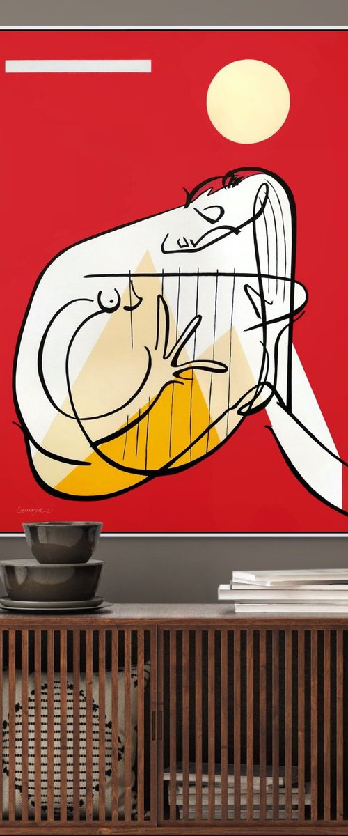 Music of the Mountains Wind by Evgen Semenyuk