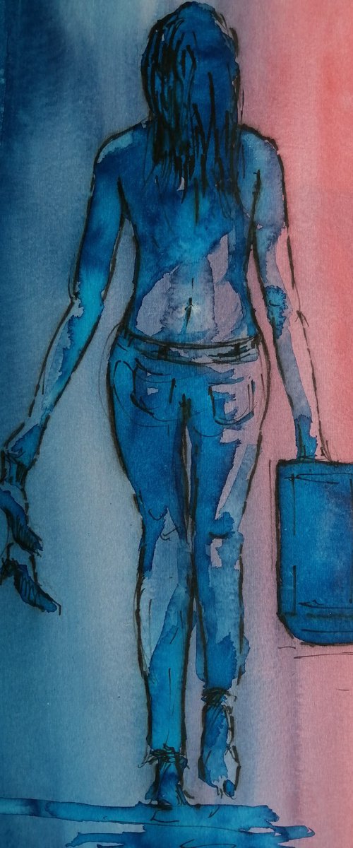young girl 116 by Giorgio Gosti
