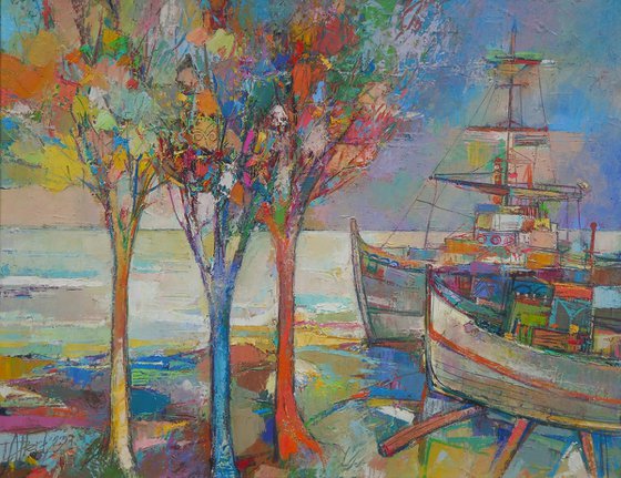 Trees and Boats
