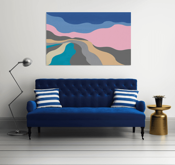 Modern Landscape #21