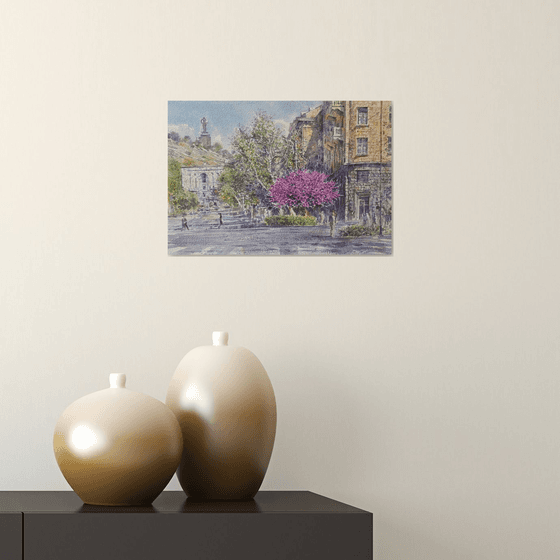 Yerevan's Spring Corner