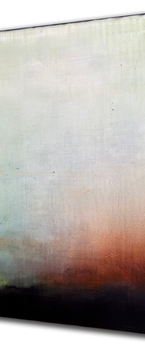 What's Ahead? (36x48in) by Robert  Tillberg