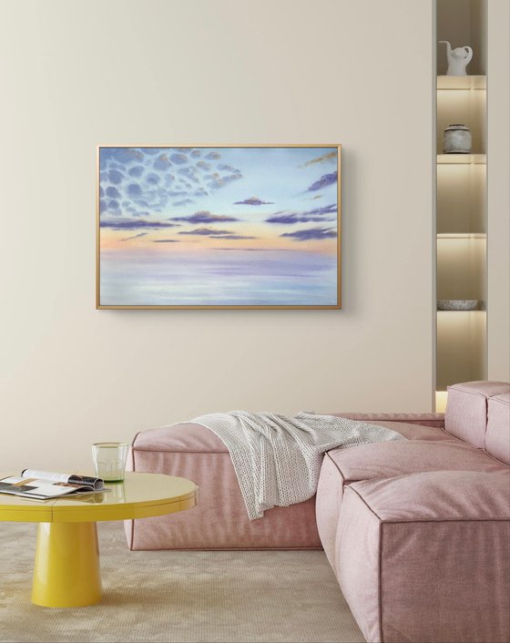 Morning sky Colourful Sunrise