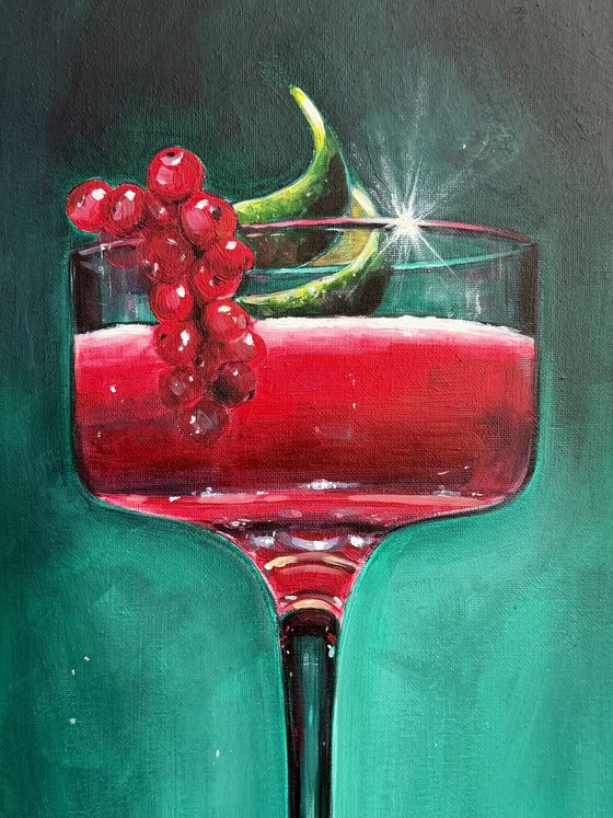 Still Life with Cocktail