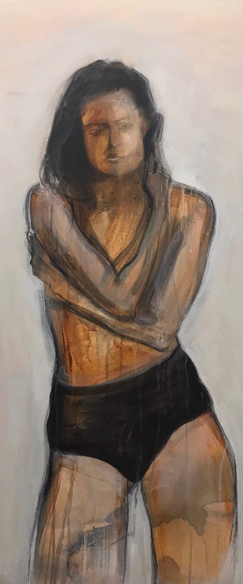 I saw her standing there by Romuald Mulk Musiolik