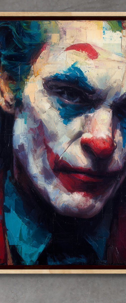 Joker by Yass Paints