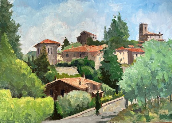 Chianti village