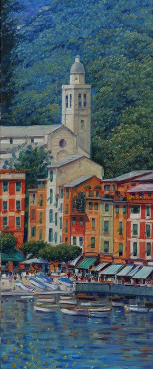 Portofino by Claudio Ciardi