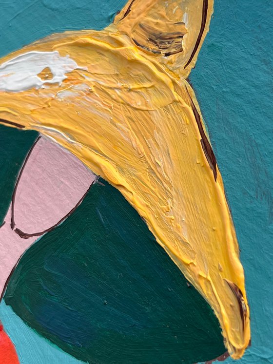 Woman Original Painting