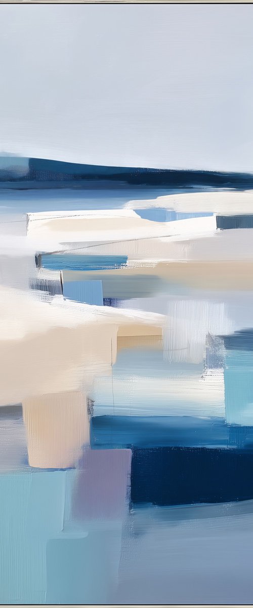 Northern Wind Landscape #5 by V+V Kniazievi