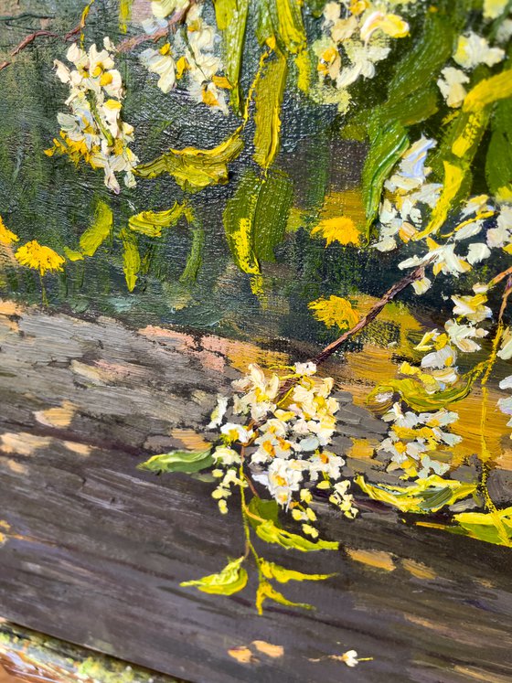 Bouquet of Bird Cherry