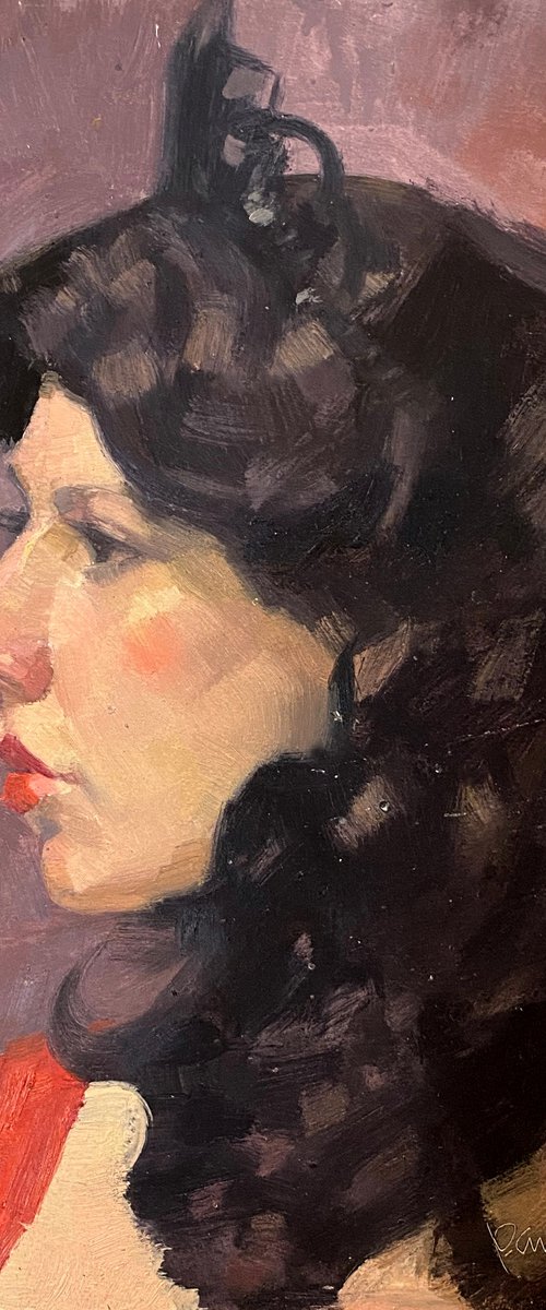 Woman Portrait by Paul Cheng