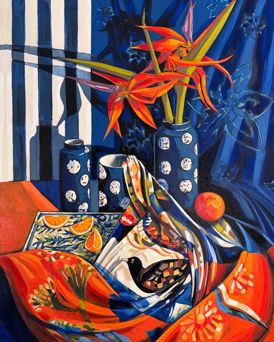 The Colour Collector Still Life