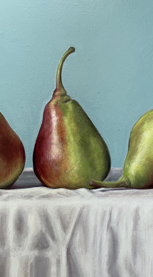 Spring is in the Pear by Emma Sperring