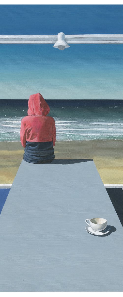 St Ives Hoodie by Oli Mumby