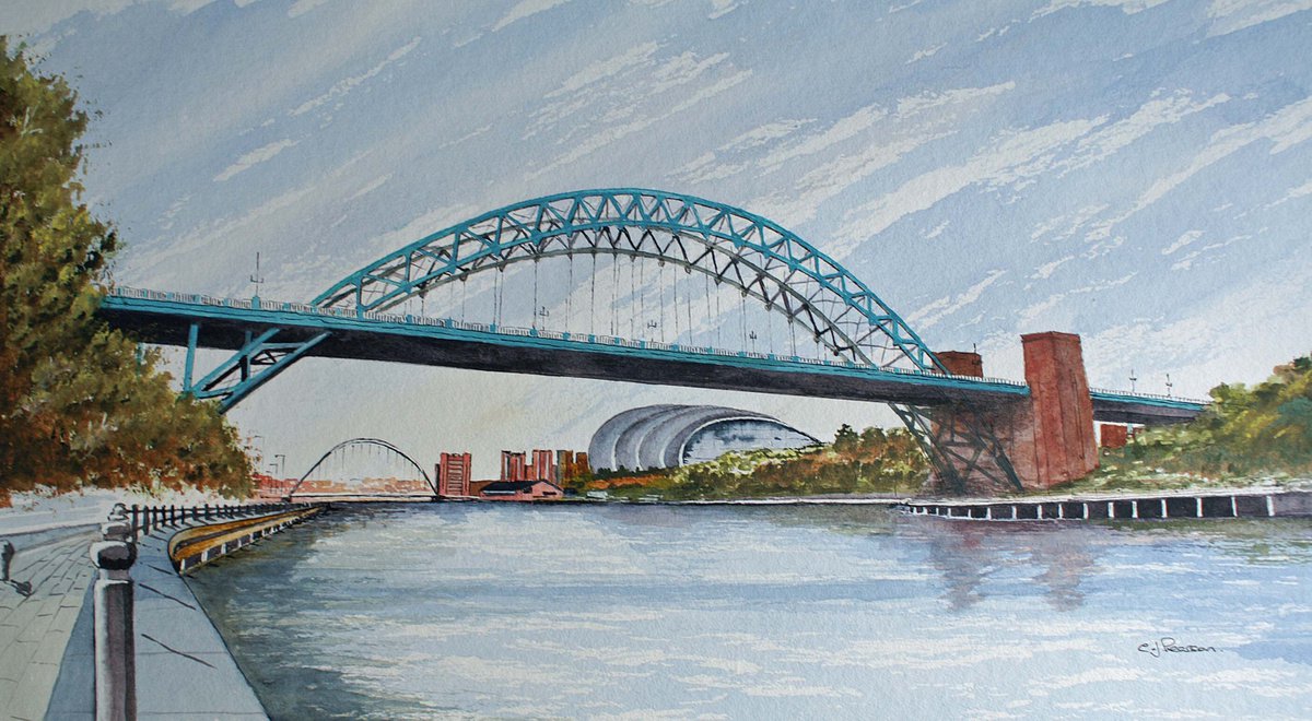 Tyne Bridge, Newcastle by Chris Pearson