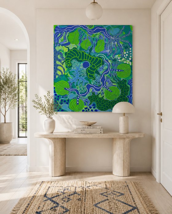 Cellular Jungle