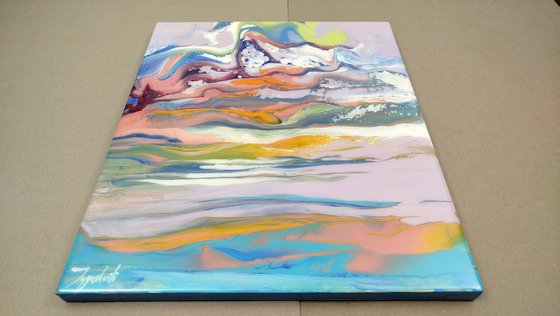 Violet Landscape