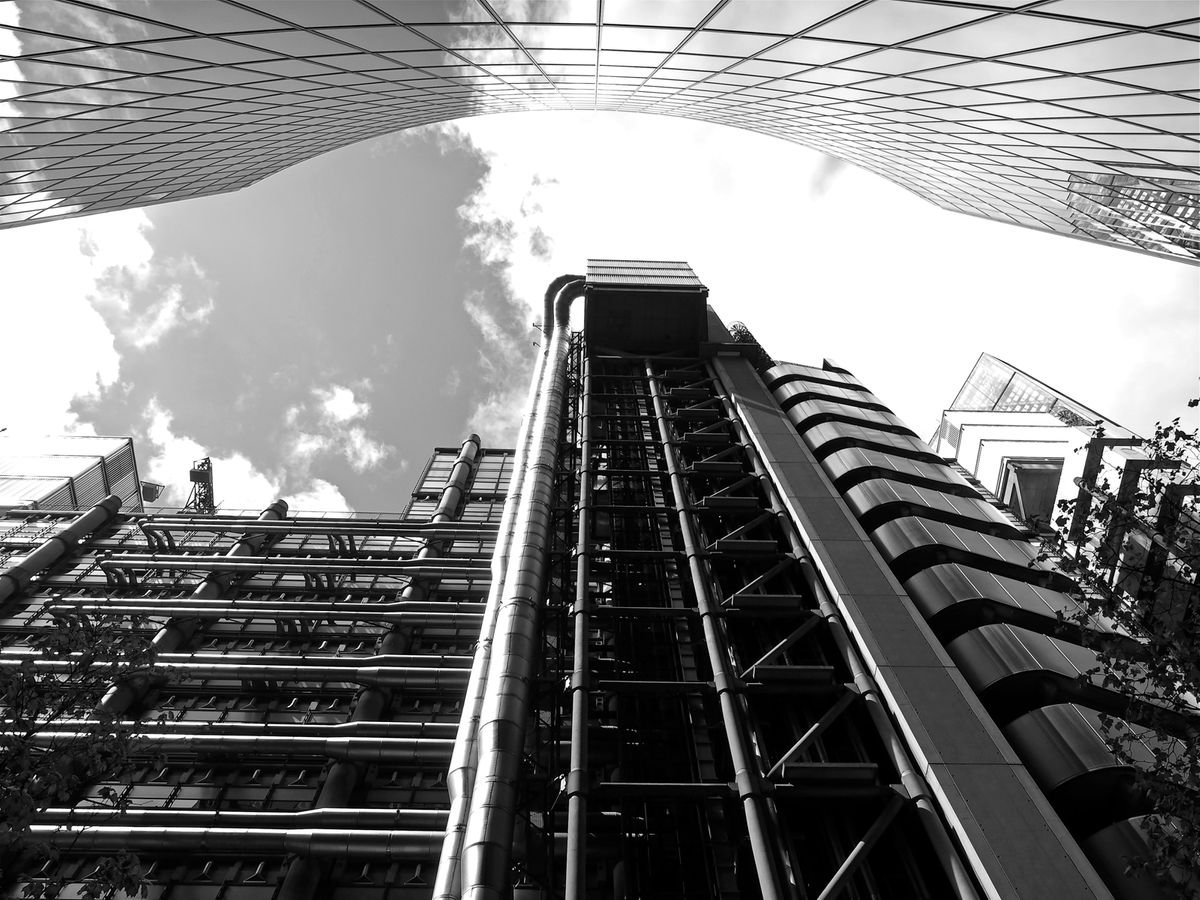 Lloyds of London Building by Alex Cassels