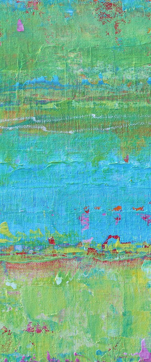 Meadow and Sea by Sage Mountain Studio