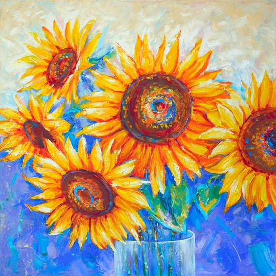 Sunflower's soul II