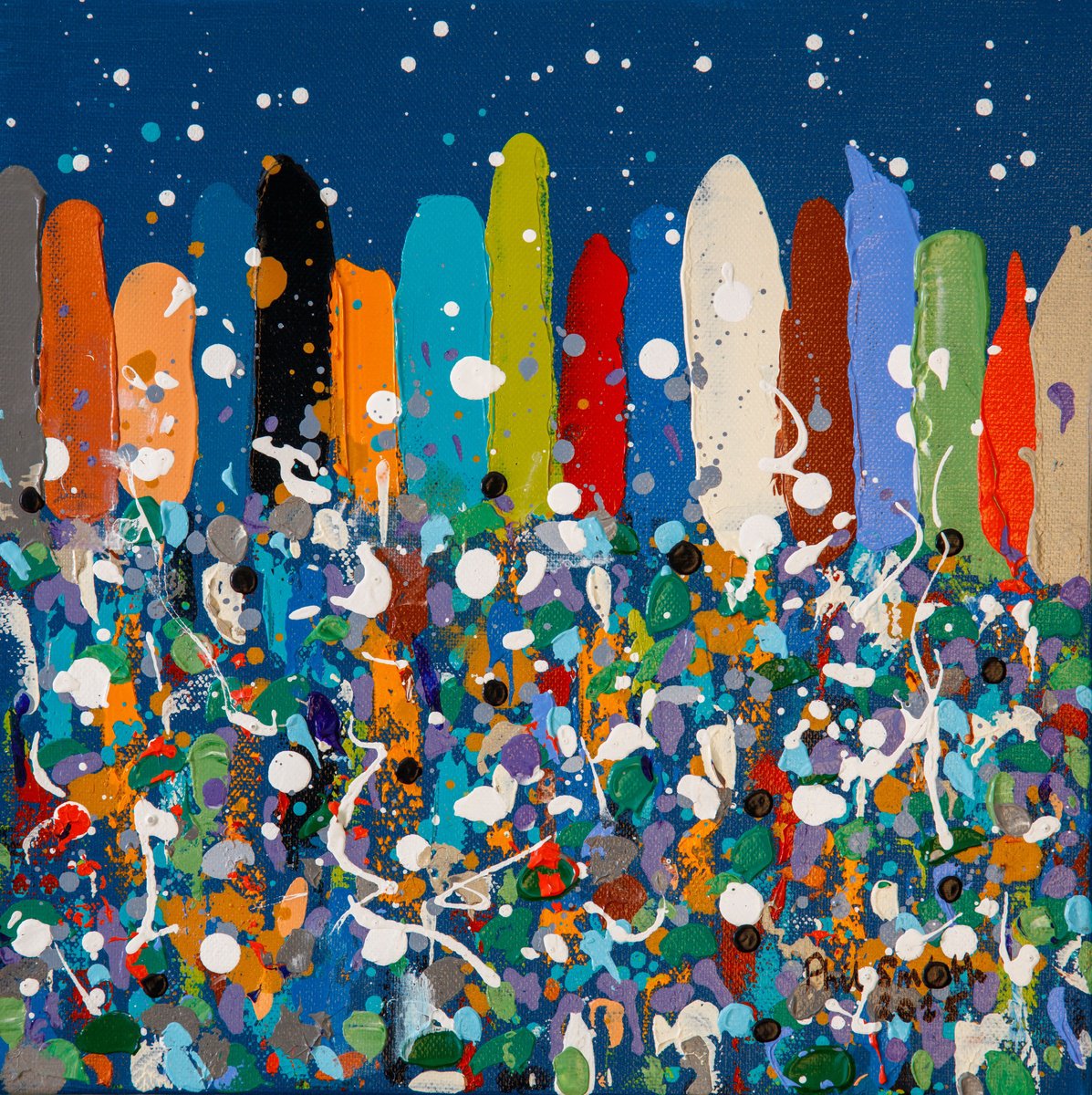 Metropolis 23 By Phil Smith, 12 X 12, Artwork For Sale On Artfinder