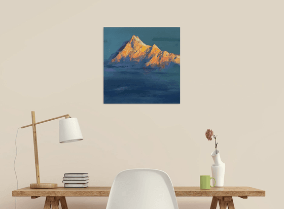Sunlit Summit