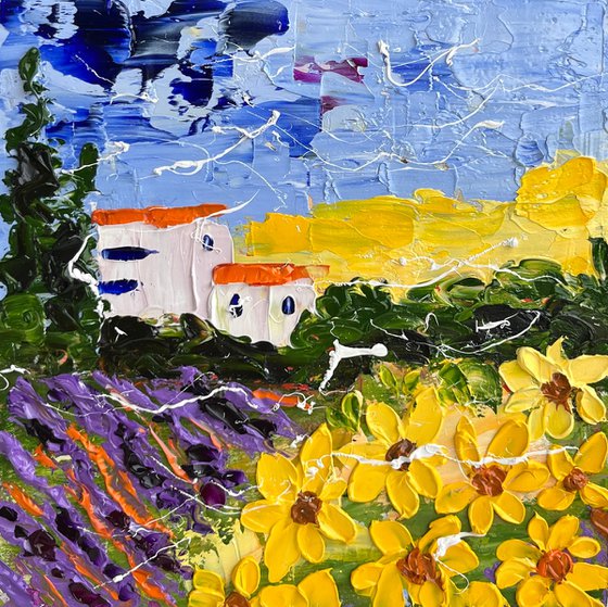 Provence Painting