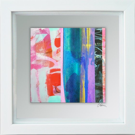 Framed ready to hang original abstract  - Feedback #23