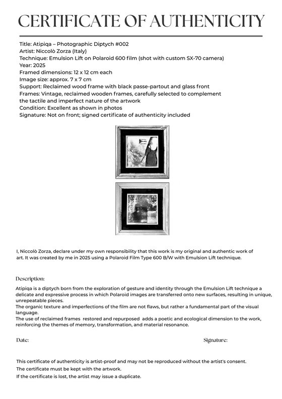 Atipiqa #1 (Diptych)